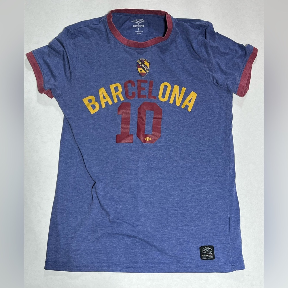 Umbro Barcelona tshirt size small